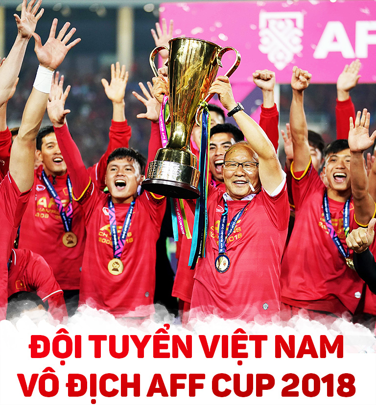 Việt Nam và giấc mơ AFF Cup: Từ khát vọng đến hiện thực